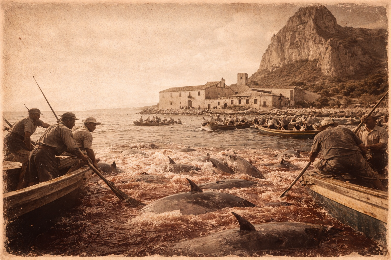 Antica tonnara siciliana e memoria della tradizione