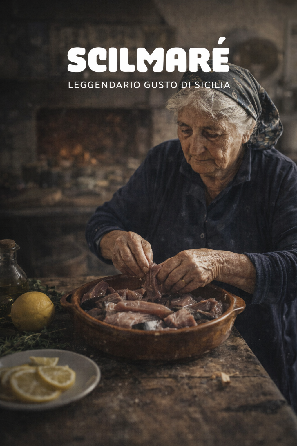 Preparazione tradizionale del tonno Scilmarè